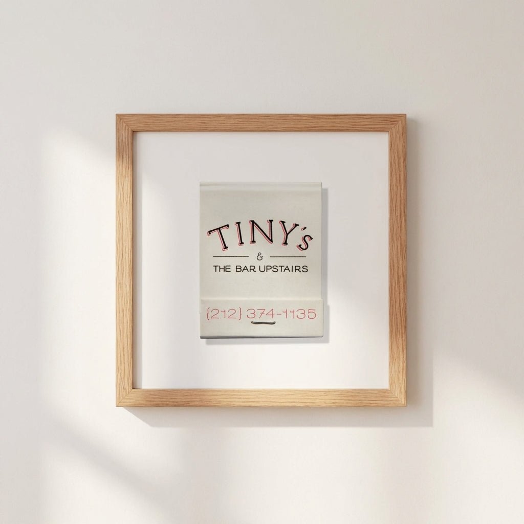 Tiny’s Framed Print - Liza Pruitt