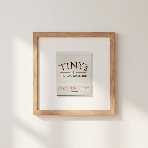 Tiny’s Framed Print - Liza Pruitt