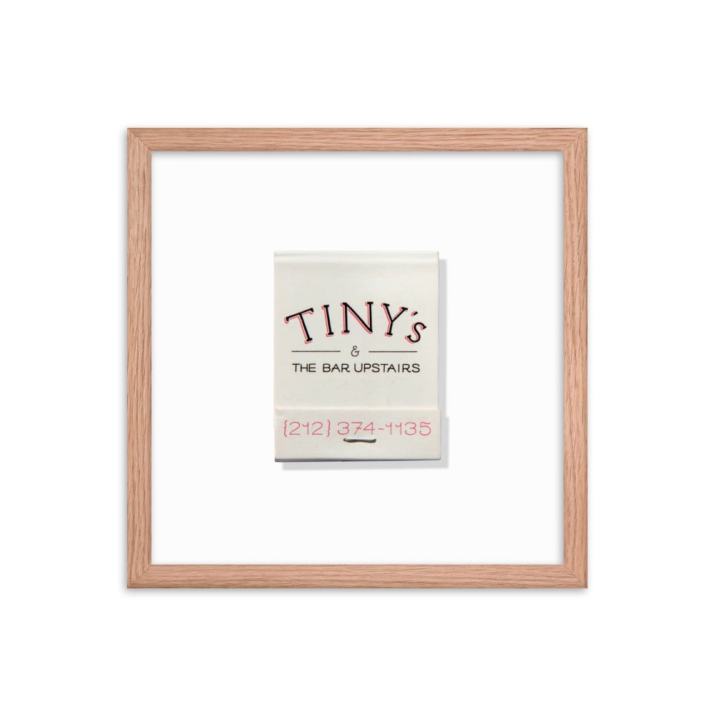 Tiny’s Framed Print - Liza Pruitt