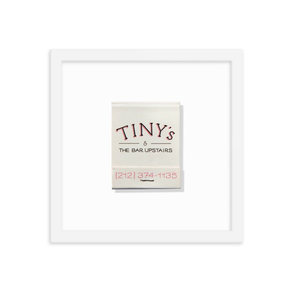 Tiny’s Framed Print - Liza Pruitt