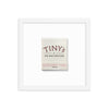 Tiny’s Framed Print - Liza Pruitt