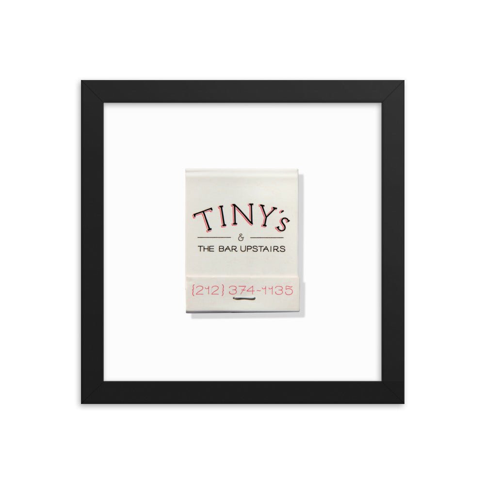 Tiny’s Framed Print - Liza Pruitt