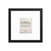 Tiny’s Framed Print - Liza Pruitt