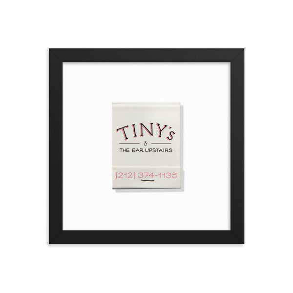 Tiny’s Framed Print - Liza Pruitt
