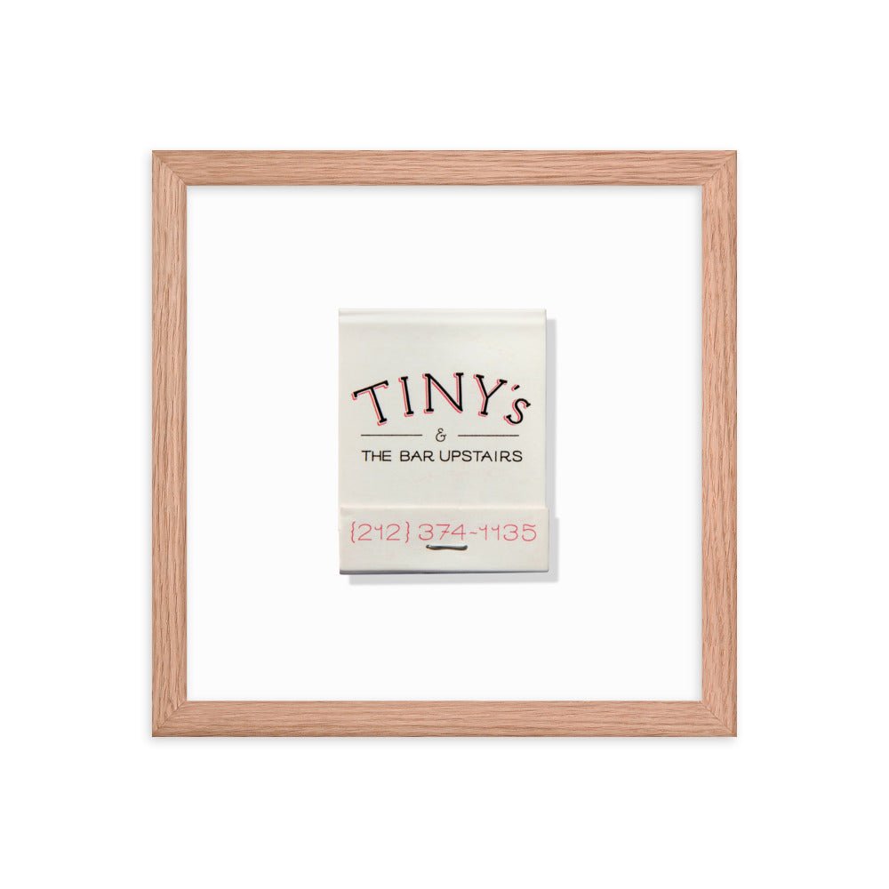 Tiny’s Framed Print - Liza Pruitt