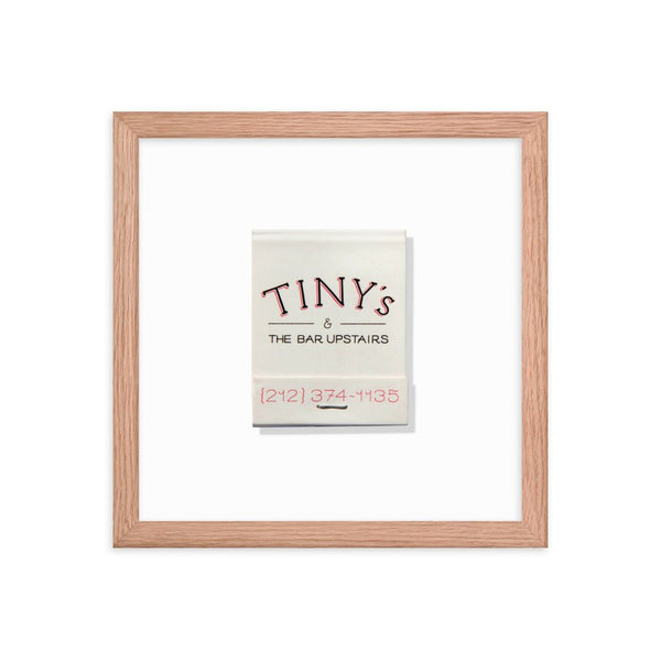 Tiny’s Framed Print - Liza Pruitt