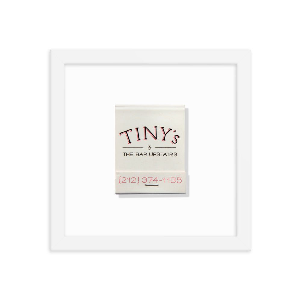 Tiny’s Framed Print - Liza Pruitt