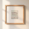 Tiny’s Framed Print - Liza Pruitt