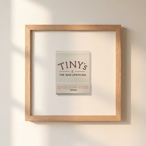 Tiny’s Framed Print - Liza Pruitt