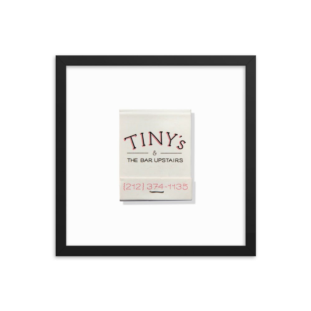 Tiny’s Framed Print - Liza Pruitt