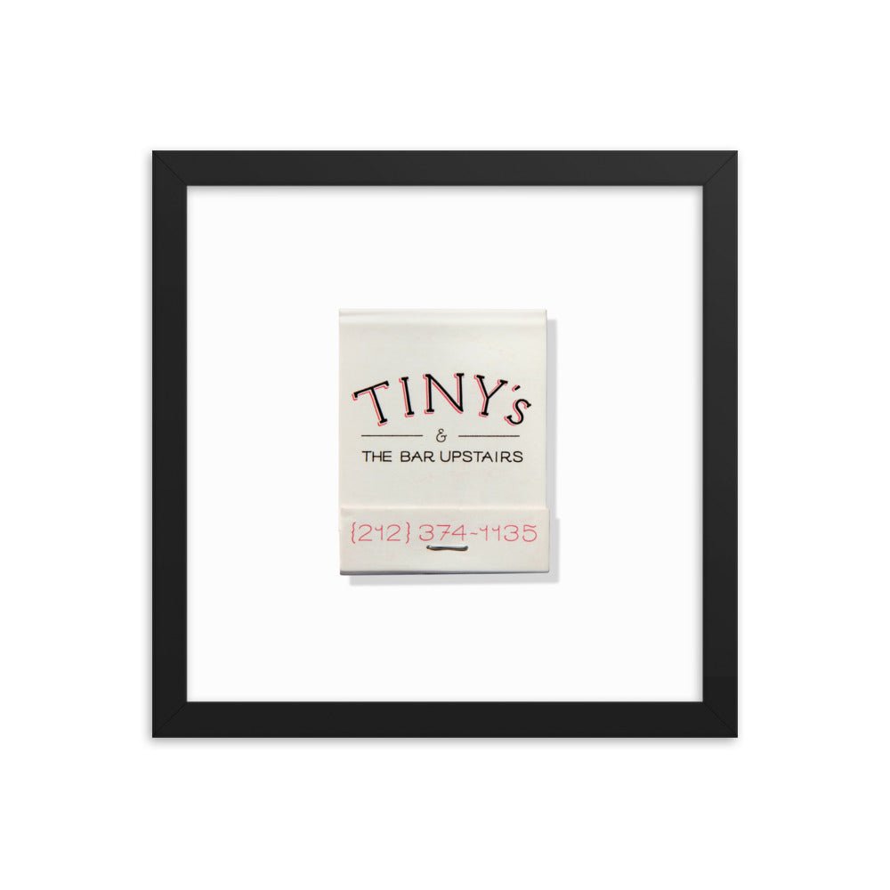 Tiny’s Framed Print - Liza Pruitt
