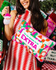 Tis the Extra Season Needlepoint Pillow - Liza Pruitt