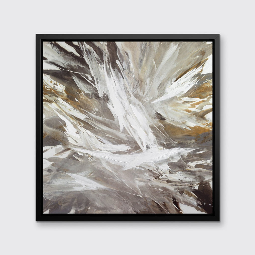 Today I Choose Palette Knives II - Limited Edition Canvas Print - Liza Pruitt