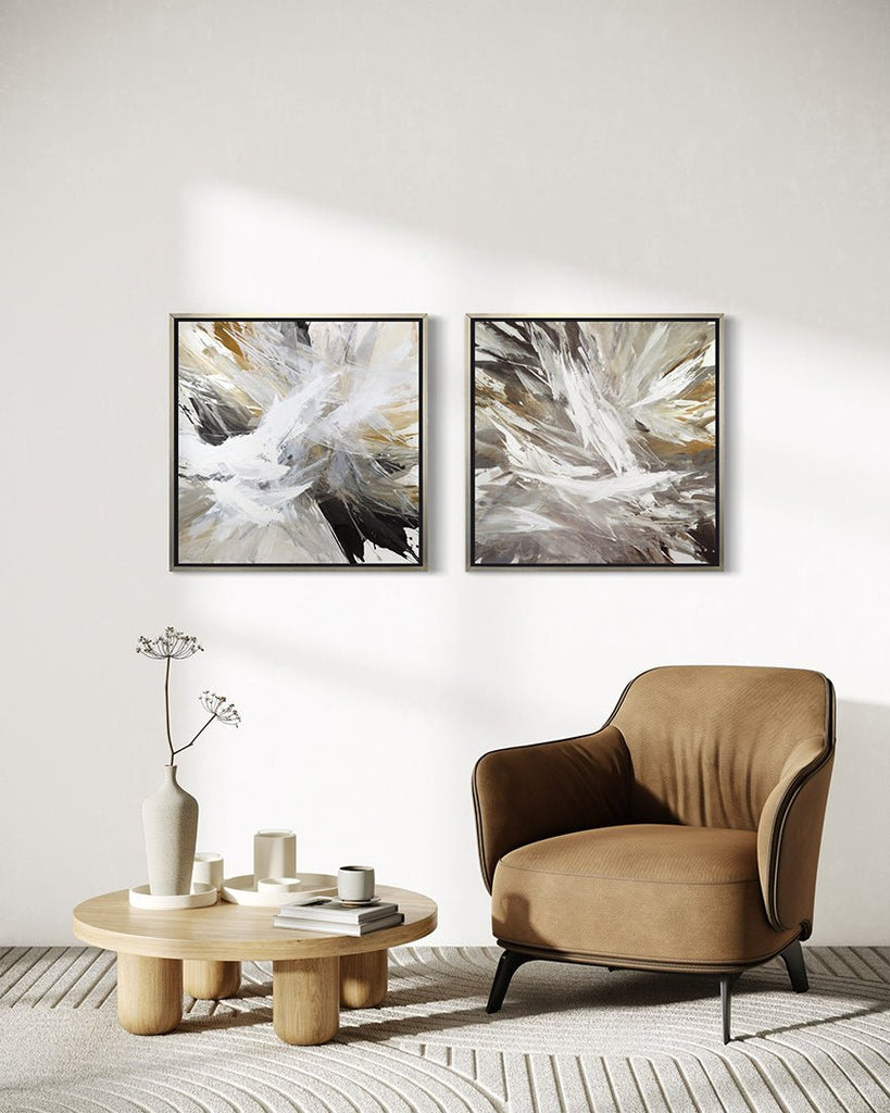 Today I Choose Palette Knives II - Limited Edition Canvas Print - Liza Pruitt