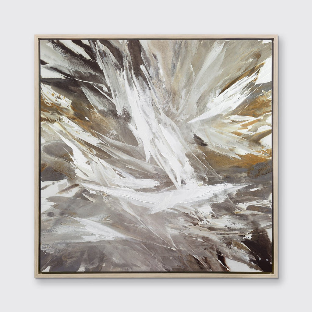 Today I Choose Palette Knives II - Limited Edition Canvas Print - Liza Pruitt