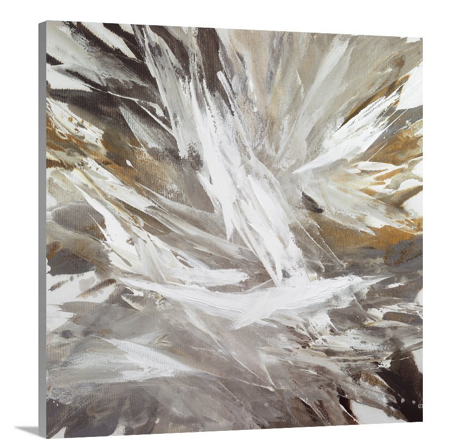 Today I Choose Palette Knives II - Limited Edition Canvas Print - Liza Pruitt