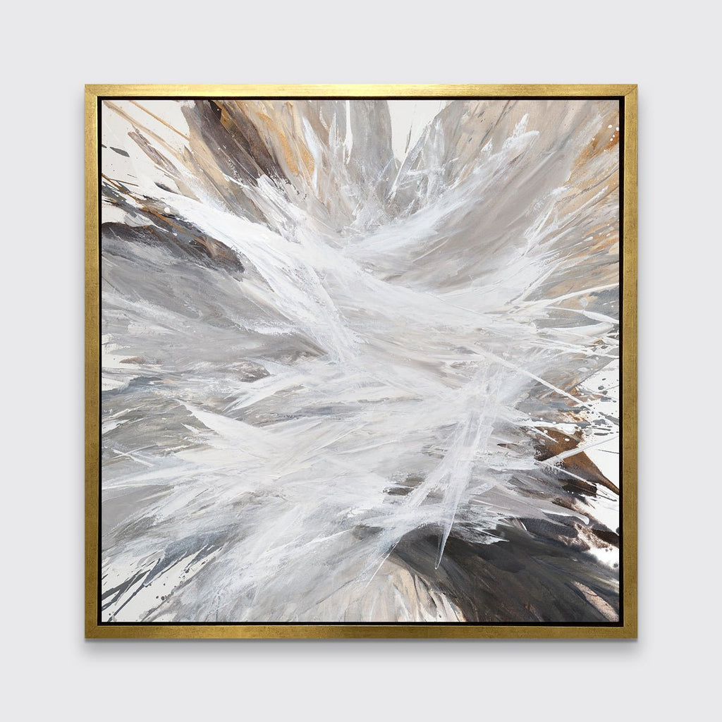 Today I Choose Palette Knives III - Limited Edition Canvas Print - Liza Pruitt