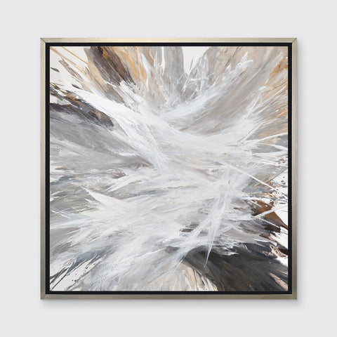 Today I Choose Palette Knives III - Limited Edition Canvas Print - Liza Pruitt