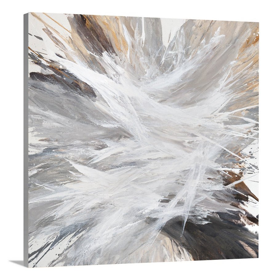 Today I Choose Palette Knives III - Limited Edition Canvas Print - Liza Pruitt