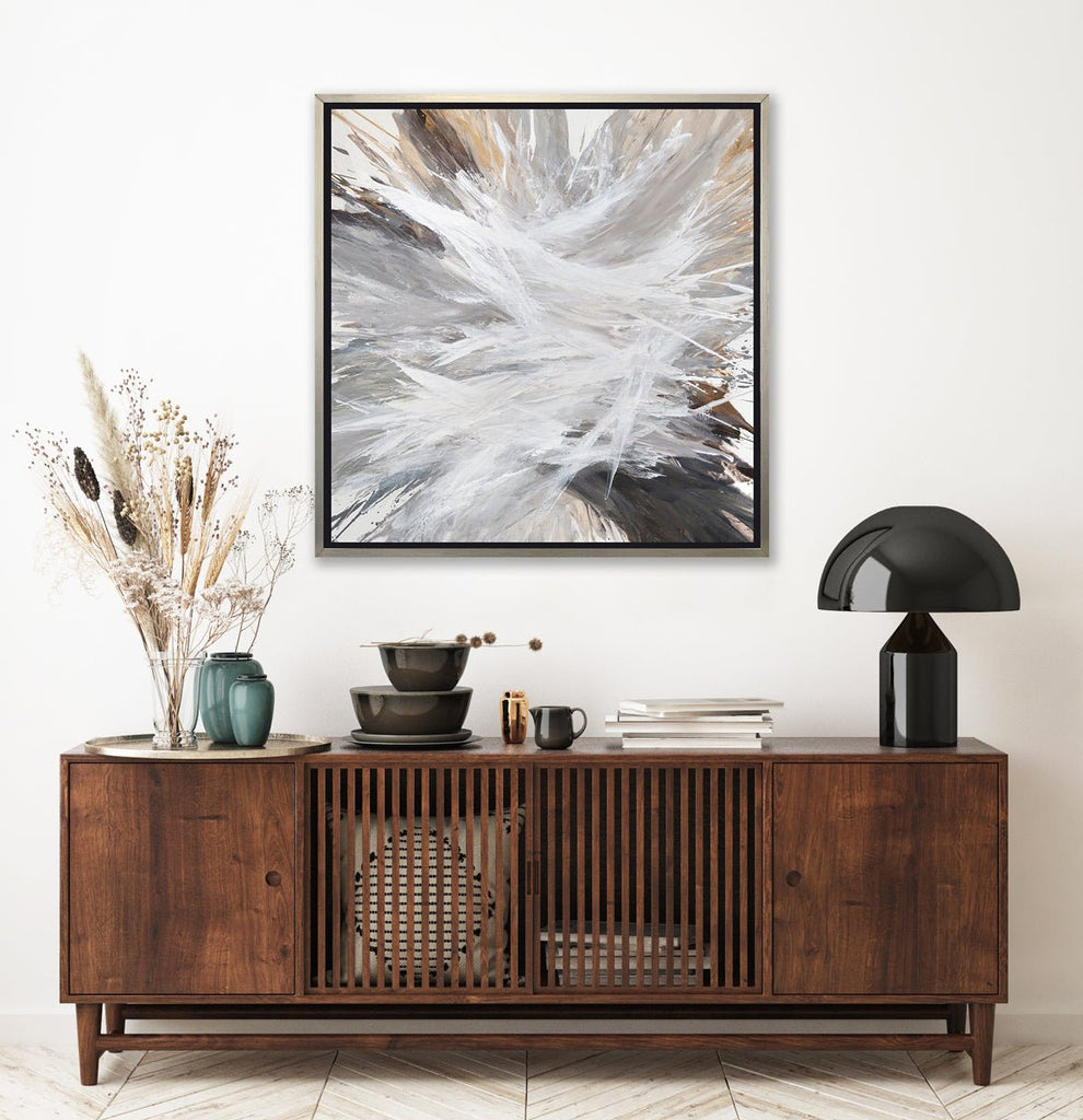 Today I Choose Palette Knives III - Limited Edition Canvas Print - Liza Pruitt