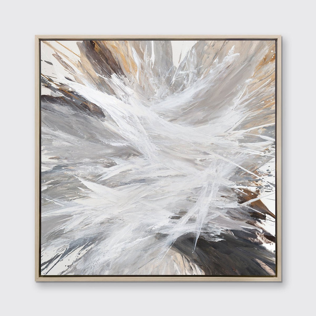 Today I Choose Palette Knives III - Limited Edition Canvas Print - Liza Pruitt