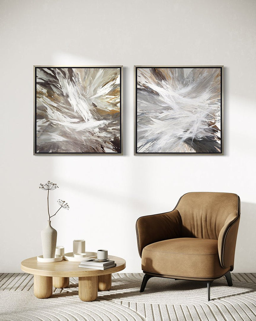 Today I Choose Palette Knives III - Limited Edition Canvas Print - Liza Pruitt