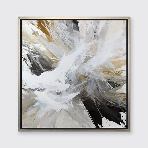 Today I Choose Palette Knives - Limited Edition Canvas Print - Liza Pruitt