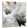 Today I Choose Palette Knives - Limited Edition Canvas Print - Liza Pruitt