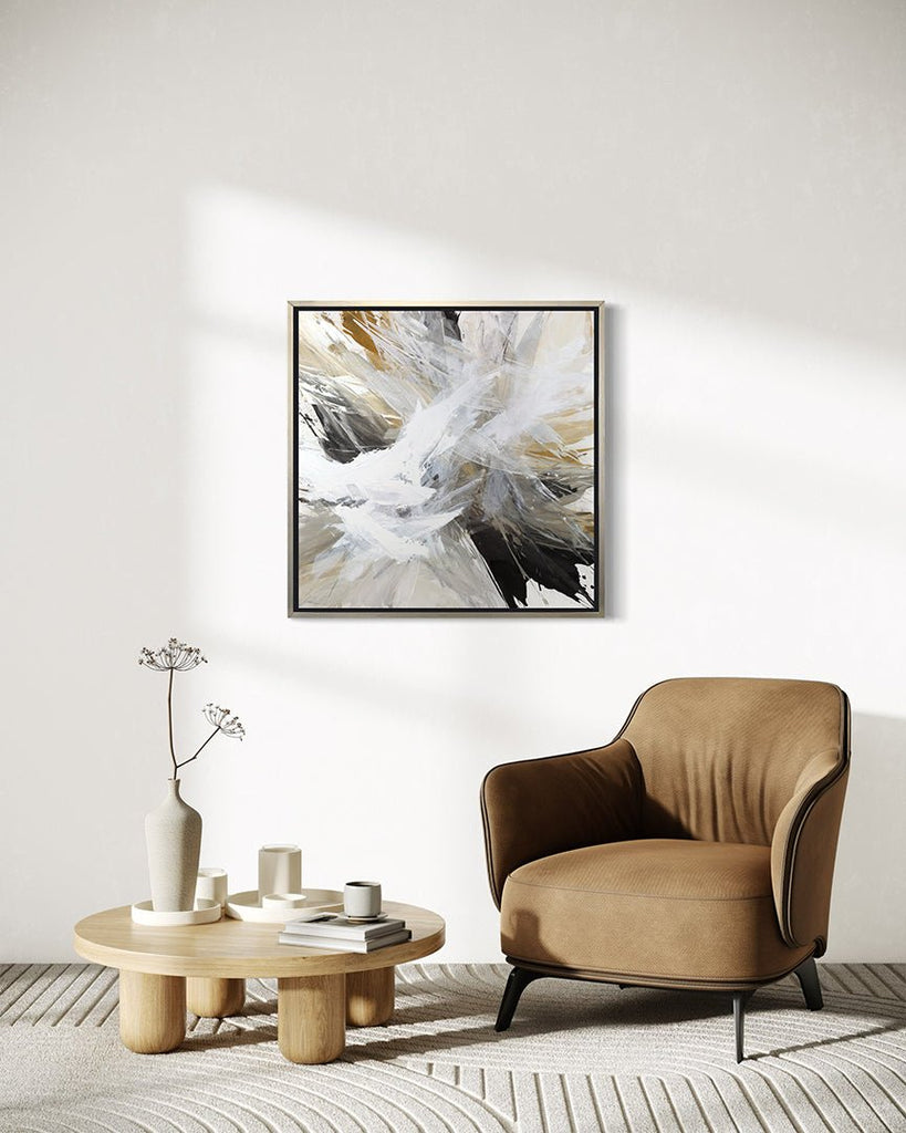 Today I Choose Palette Knives - Limited Edition Canvas Print - Liza Pruitt