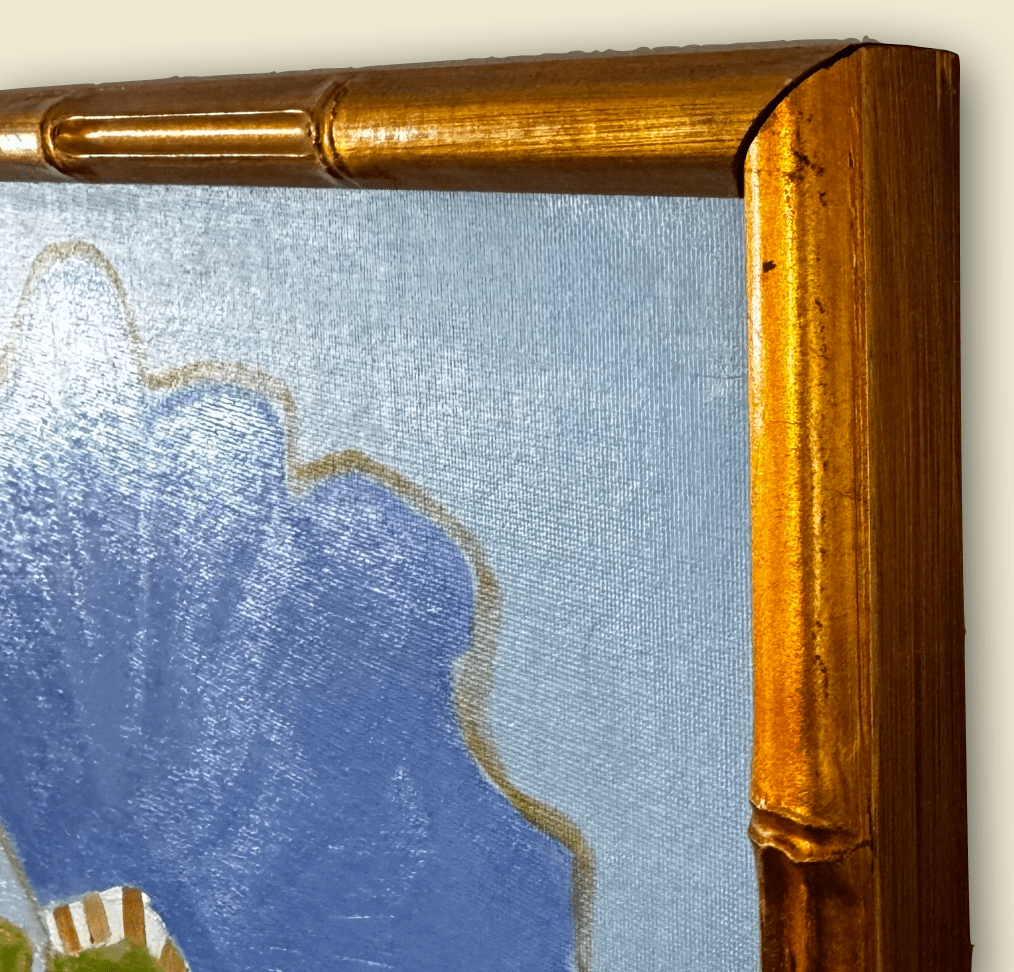 Toody | 36" h x 24" w | Framed - Liza Pruitt