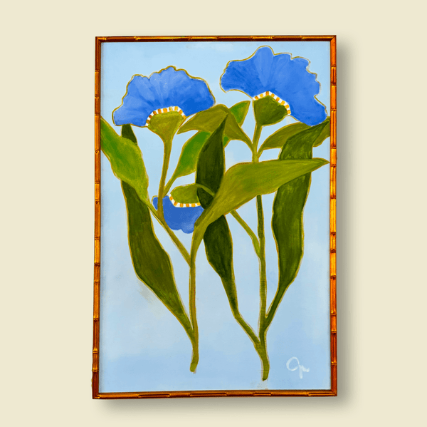 Toody | 36" h x 24" w | Framed - Liza Pruitt