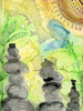 Totems - Open Edition Canvas Print - Liza Pruitt