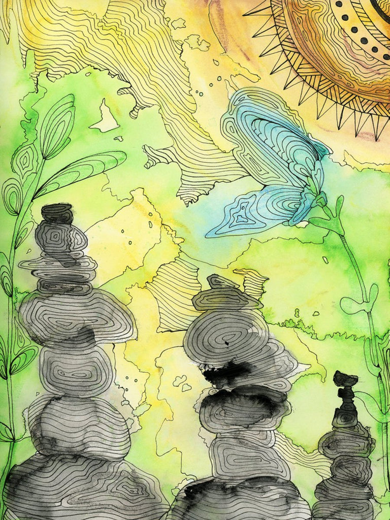 Totems - Open Edition Canvas Print - Liza Pruitt