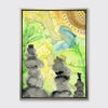 Totems - Open Edition Canvas Print - Liza Pruitt