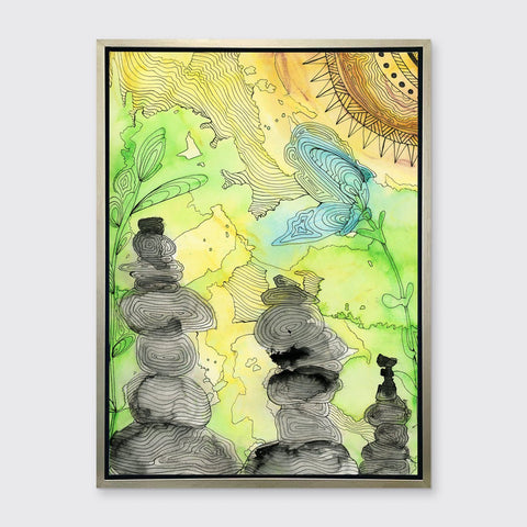 Totems - Open Edition Canvas Print - Liza Pruitt