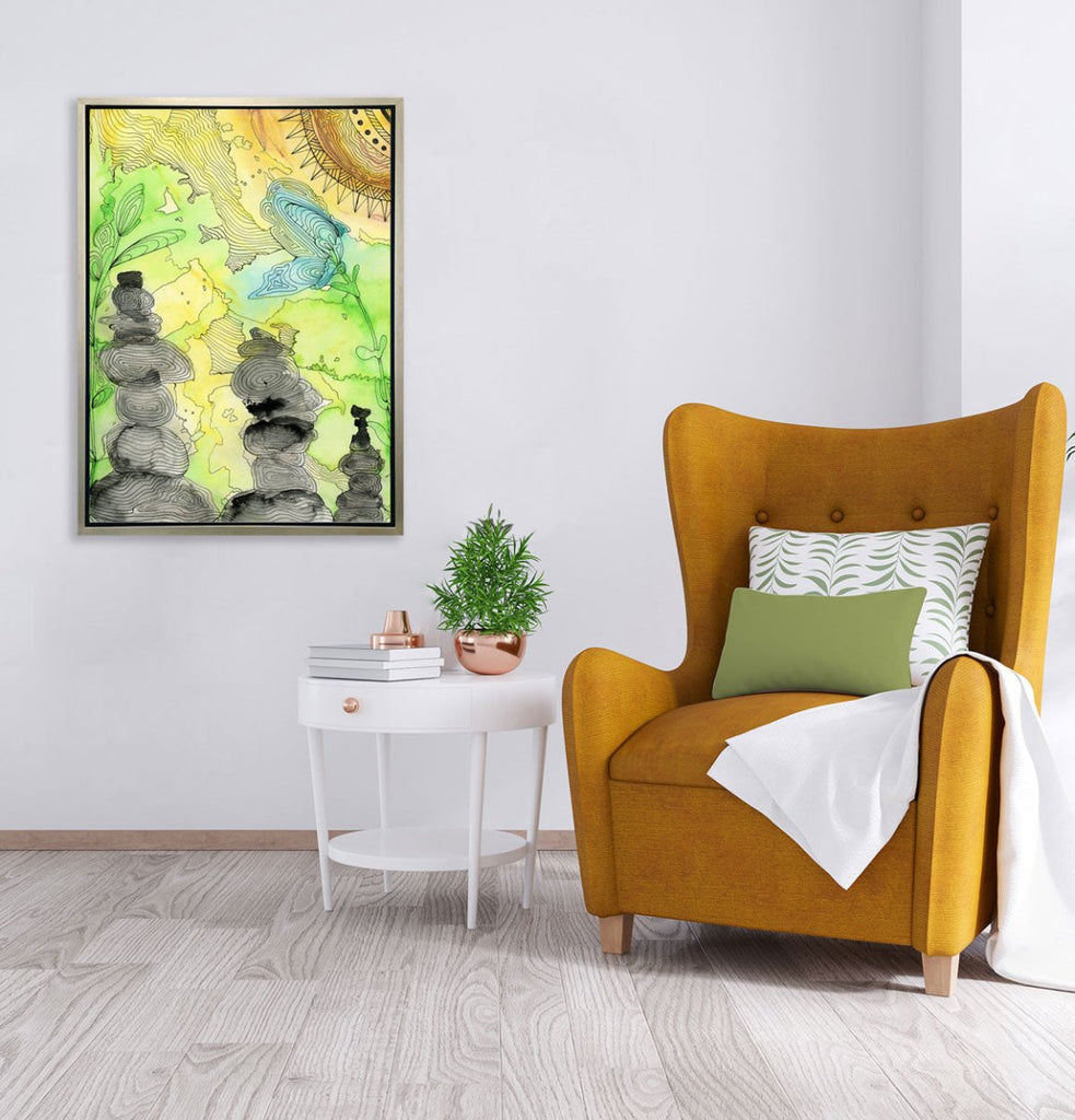 Totems - Open Edition Canvas Print - Liza Pruitt
