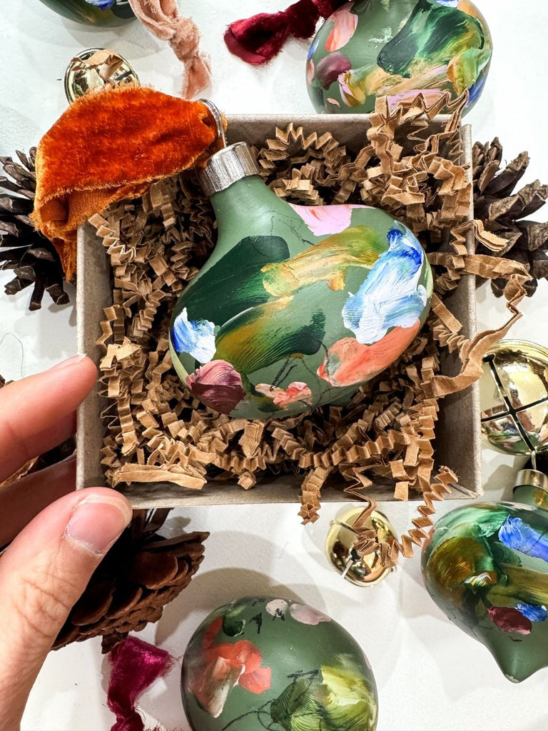 Touched I Ornament - Liza Pruitt