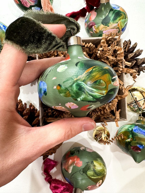 Touched II Ornament - Liza Pruitt