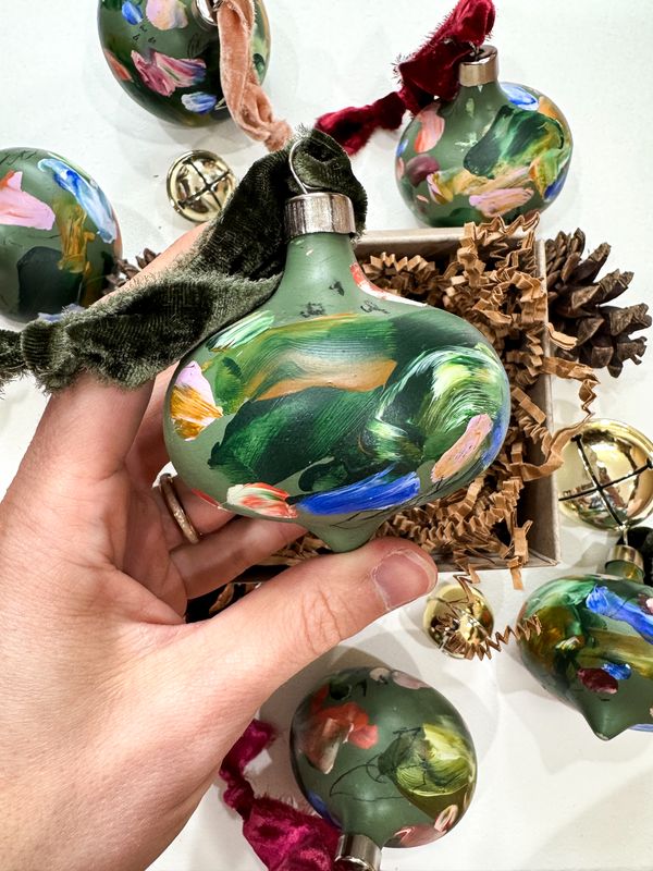 Touched II Ornament - Liza Pruitt