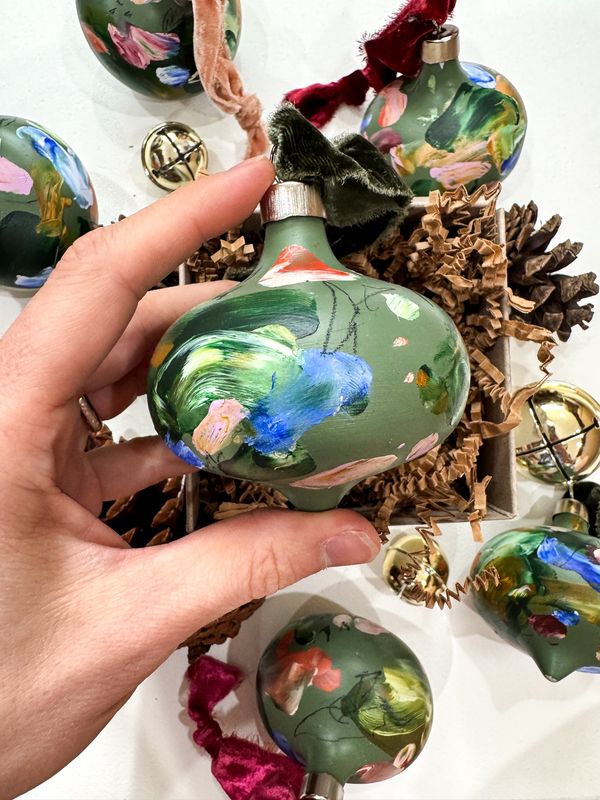 Touched II Ornament - Liza Pruitt
