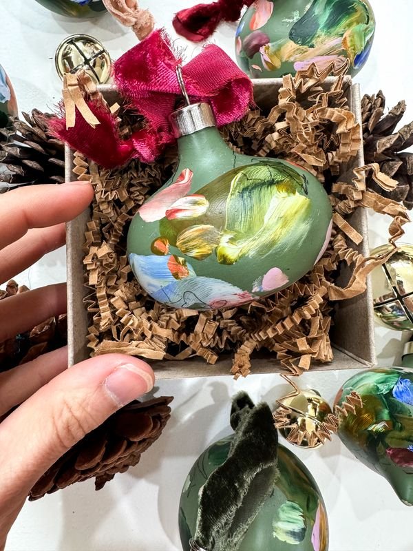 Touched III Ornament - Liza Pruitt