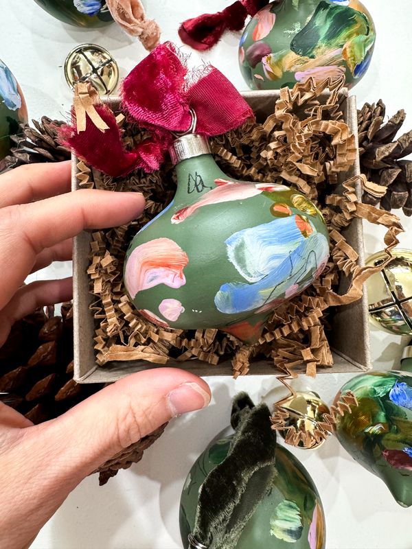 Touched III Ornament - Liza Pruitt