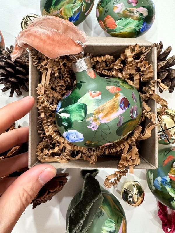 Touched IV Ornament - Liza Pruitt