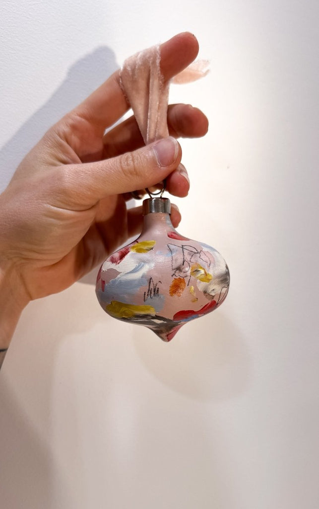 Touched V Ornament - Liza Pruitt