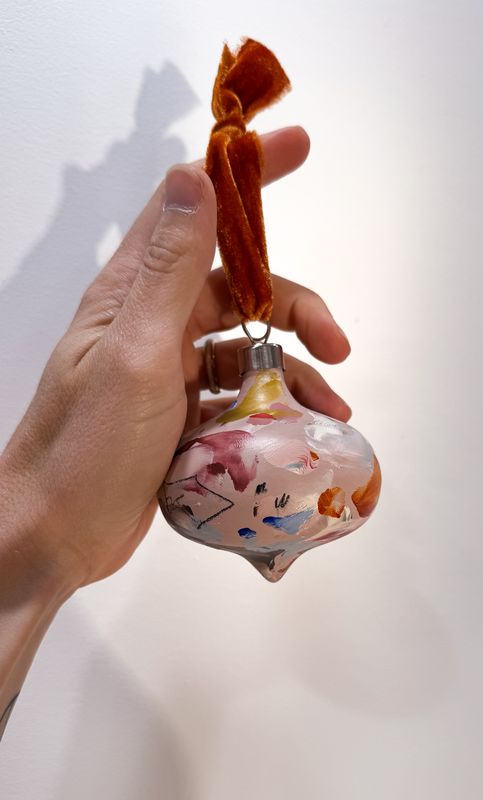 Touched VI Ornament - Liza Pruitt