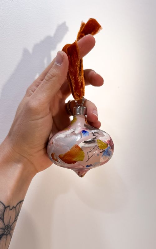 Touched VI Ornament - Liza Pruitt