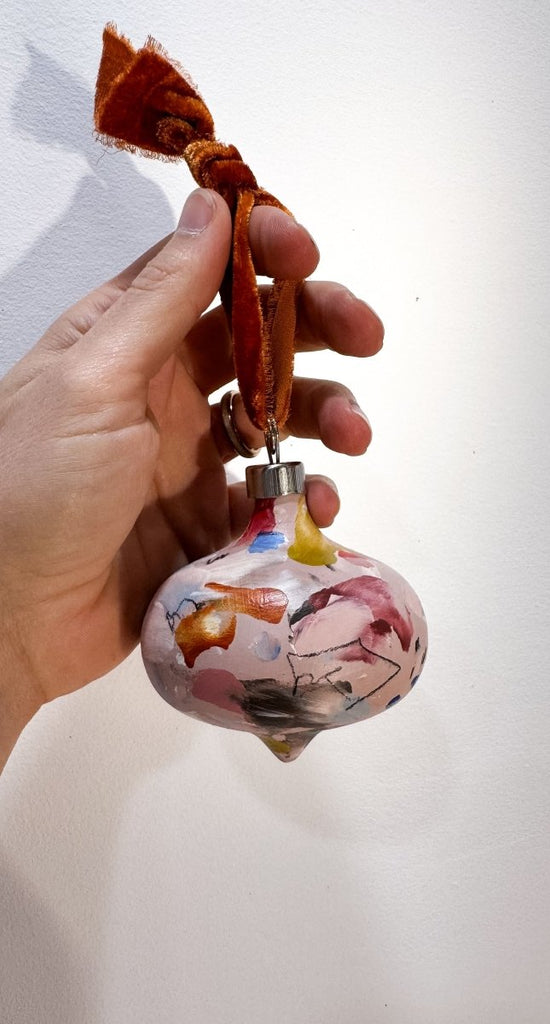 Touched VI Ornament - Liza Pruitt