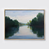 Touching Water - Open Edition Canvas Print - Liza Pruitt
