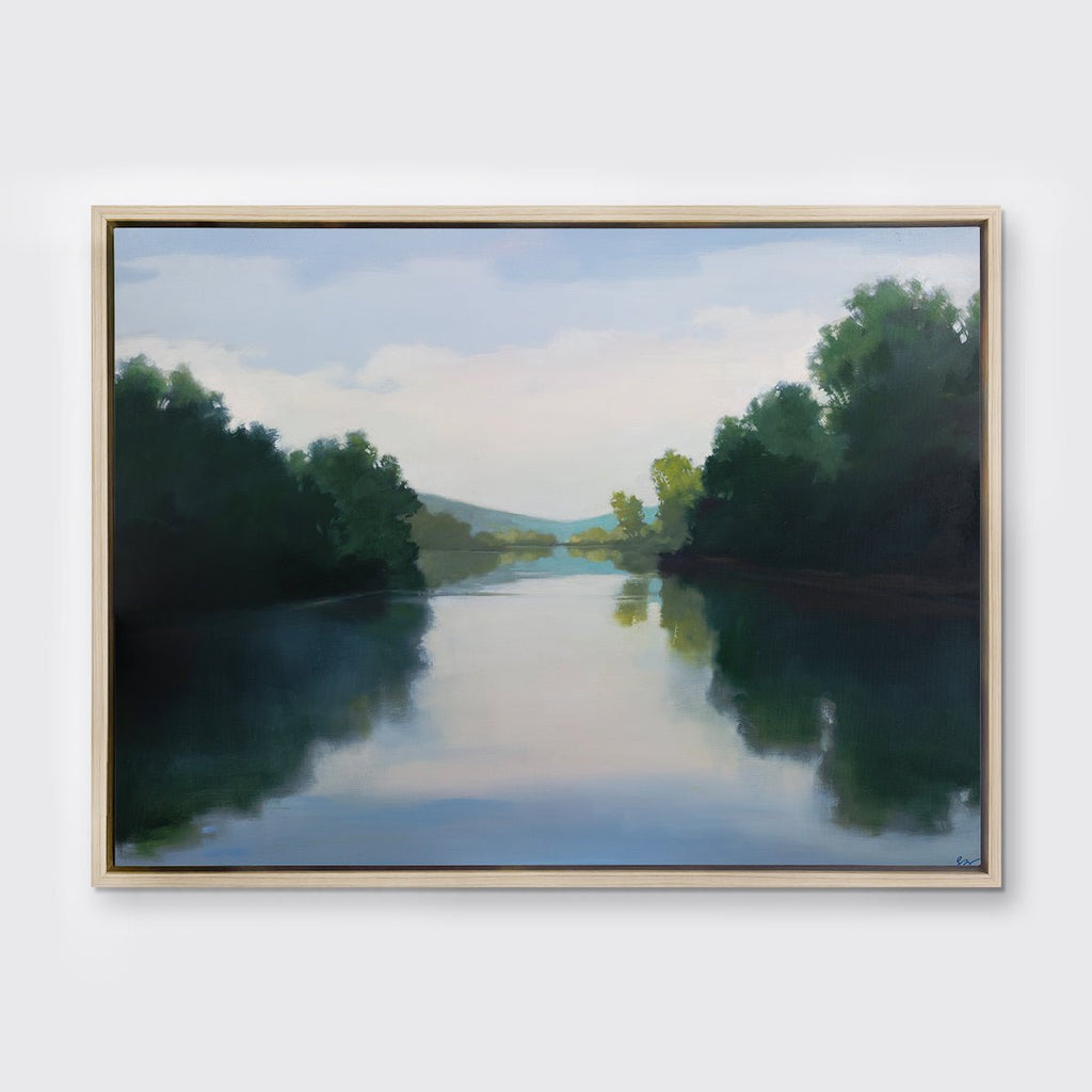 Touching Water - Open Edition Canvas Print - Liza Pruitt