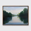Touching Water - Open Edition Canvas Print - Liza Pruitt